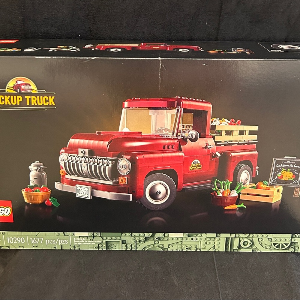 New Lego pick up truck.